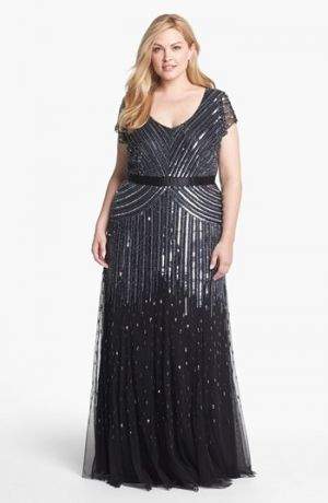 Curve appeal Plus size cocktail and evening dresses